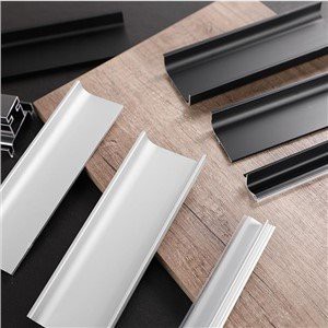 Aluminiowy uchwyt Ukryty uchwyt