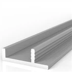 Aluminiowy uchwyt w kształcie litery F