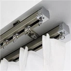 Ścieżka kurtynowa z lekkiego aluminium