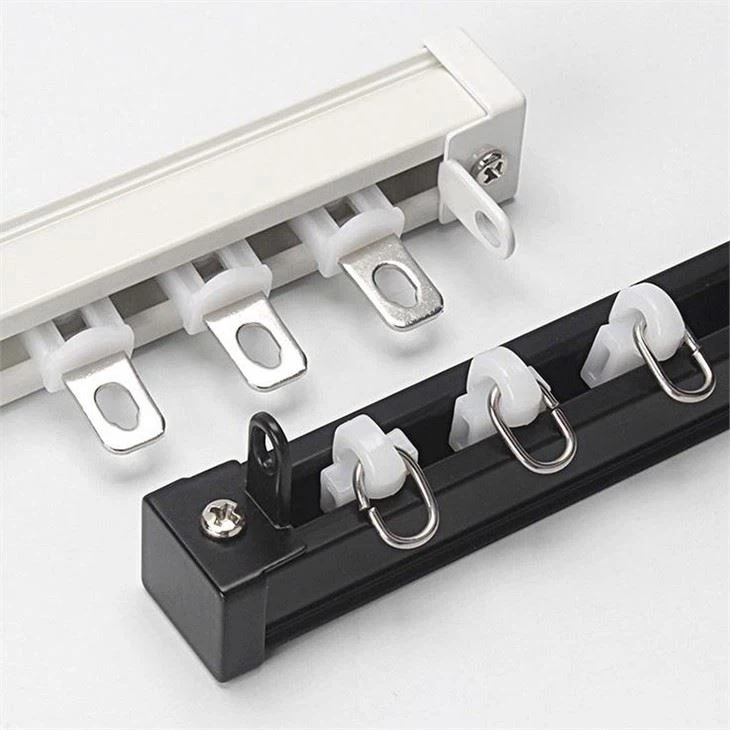 Aluminiowa ukryta szyna kurtynowa