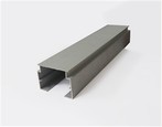 Aluminiowy system szyn kurtynowych