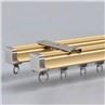 Sliding Aluminum Curtain Track