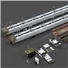 Sliding Aluminum Curtain Track