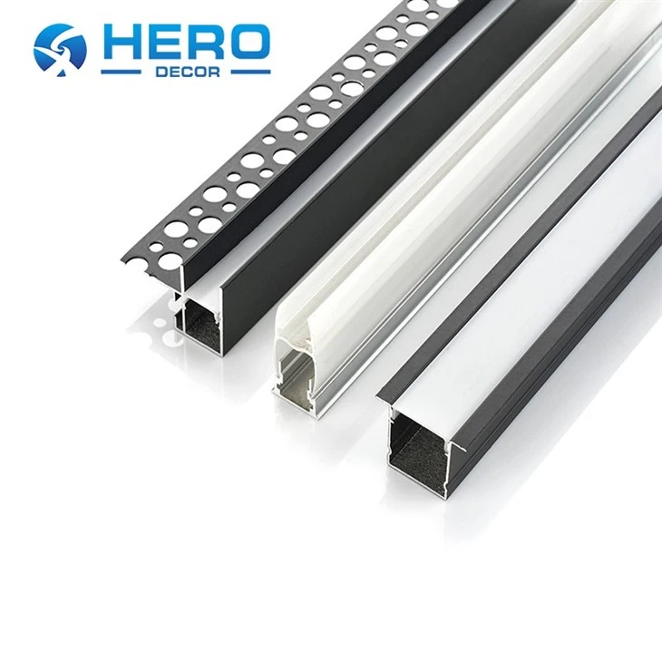 Kanał z profilem aluminiowym LED