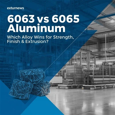 Aluminium 6063 kontra aluminium 6065: który stop wygrywa pod względem wytrzym...